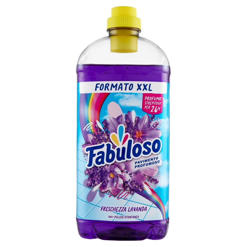 Fabuloso detersivo pavimenti profumato Freschezza Lavanda 1,9 L